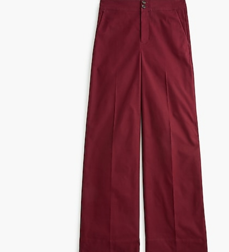 J.Crew Petite Frankie in Stretch Twill